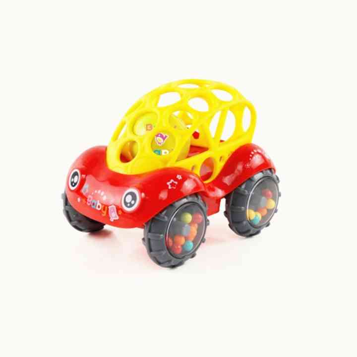 Baby Rattles Mobiles Intelligence Grasping Gums Soft Teether