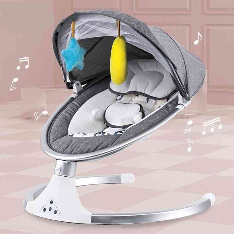 Babyschaukelstuhl Smart Swing elektrische Wiege Krippe Schaukelstuhl