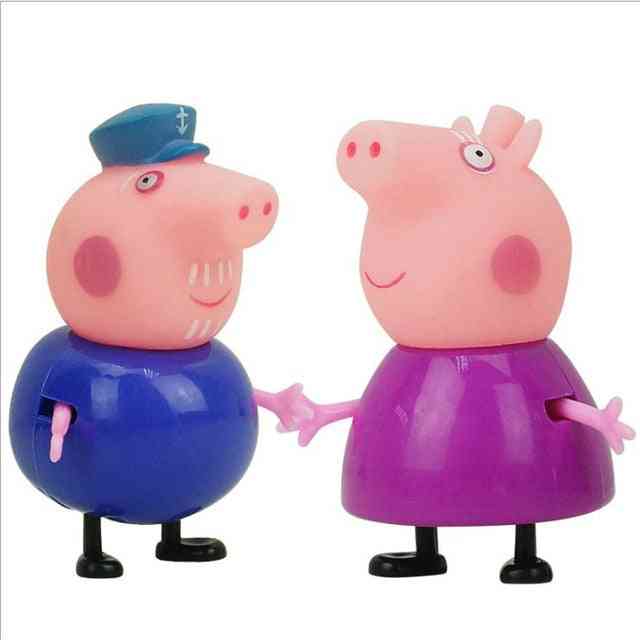 Pig Cartoon, George Family Pack Action Figure