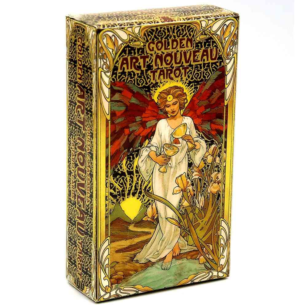 Art Nouveau Tarot Deck 78 Cards