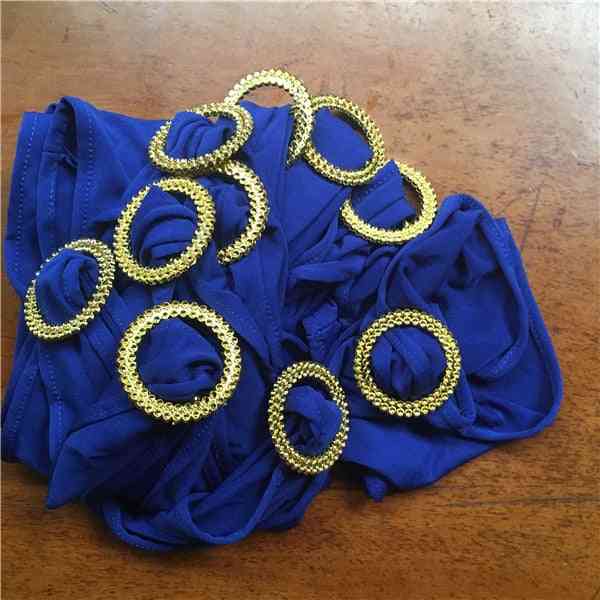 Elastic Lycra Chair Sash Bands With Buckle