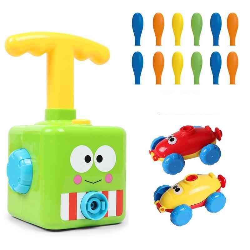 Power Balloon Launch Tower Toy