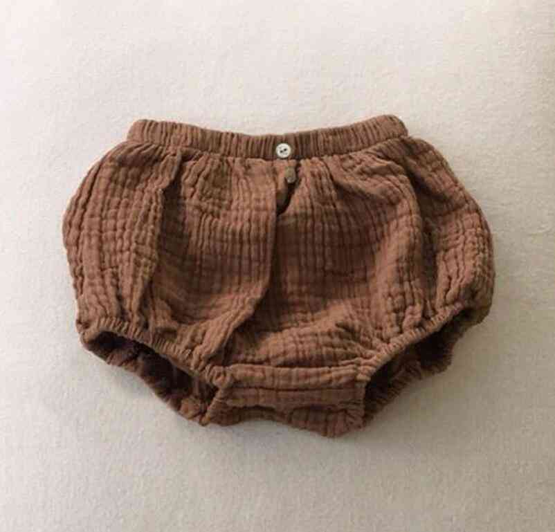 Harem Pants, Cotton Linen Baby & Short Pant