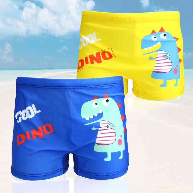 Cartoon Swimwear Baby Boy Swim Trunk Beach Short