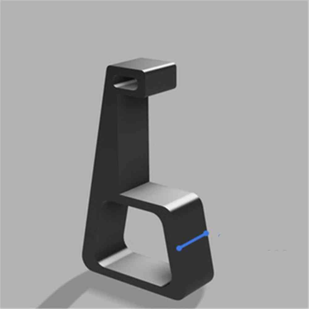 Game Console Horizontal Holder Bracket, Cooling Feet Desktop Stand