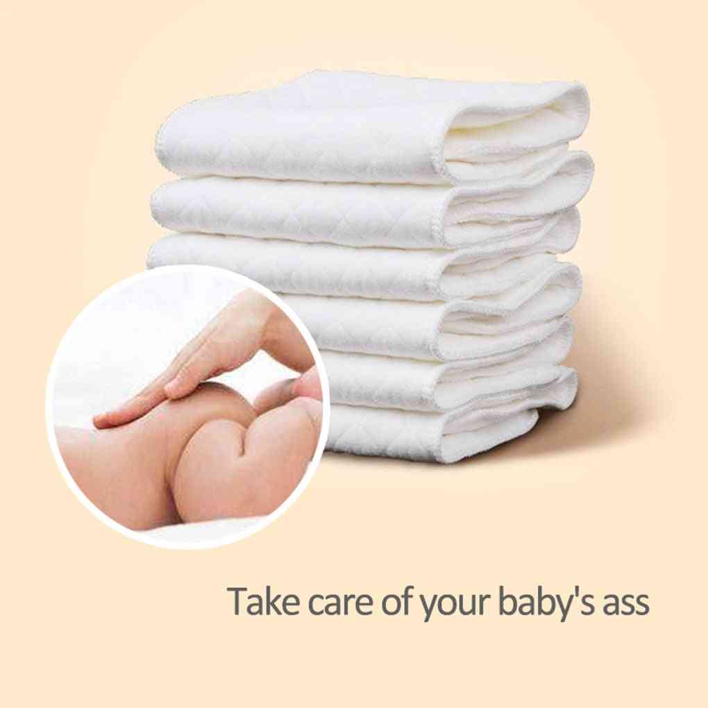 100% Cotton, Reusable Cloth Diaper For Babies