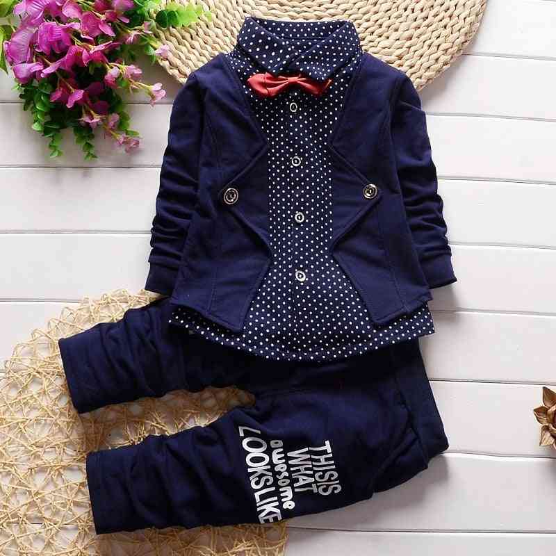 Infant Clothing Suit,  Newborn Toddler Jacket Pants Outfits