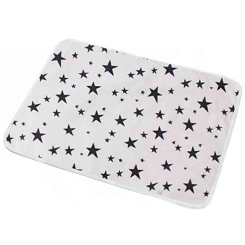 Baby Diaper Nappy Changing Mat Cover, Portable Waterproof Compact