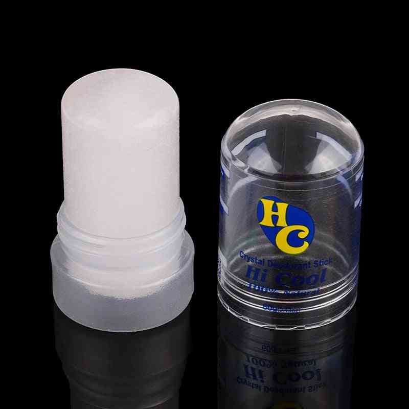 Alum stick antiperspirant, kristalni deodorant, odstranjevanje pazduh in moški