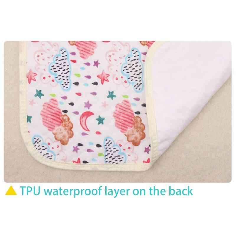 Waterproof Diapers Changing Mat For Newborns