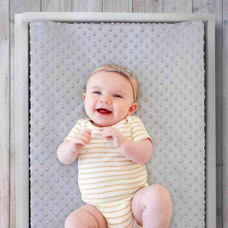 Baby Diaper Changing Pad Cover Infant Soft Reusable Urinal Table Breathable Nappy Nursery Mat