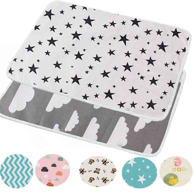 Reusable Baby Diapering Changing Mats & Trays