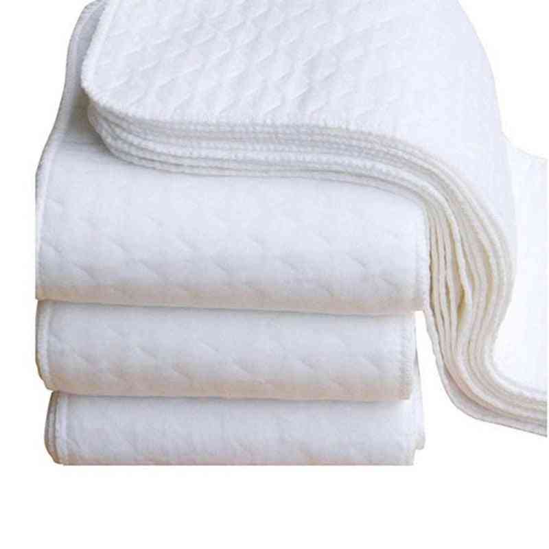 Infant Linders Soft Insets Newborn Diapers Cotton Nappy Ecological