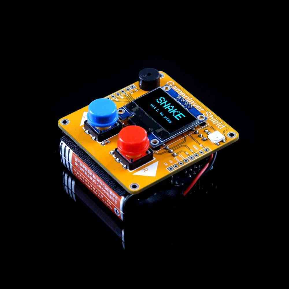 Arduino Kit Snake Game Einfach zu programmierendes Nano Board Oled Display