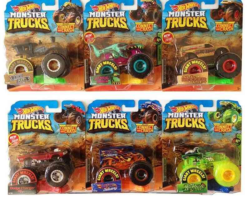 1:64 Car Monster Trucks Assortment Metal Toy
