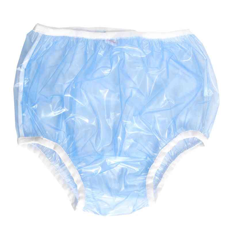 Adult Reusable Pant Diapers Plastic Bikini Bottoms Underwear