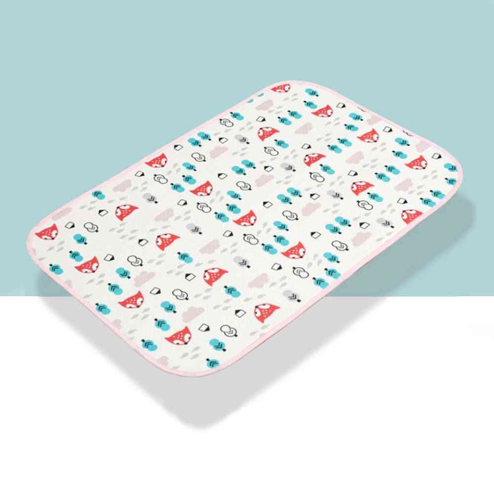 Newborn Baby Portable Foldable Washable Diaper Pad