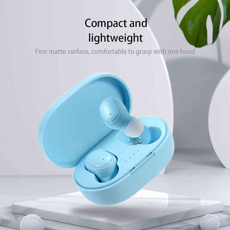 Wireless Bluetooth- Earphone Stereo, Headset Microphone With Charging
