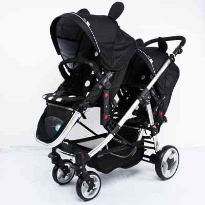 Baby Luxury Pram Double Strollers Carriage