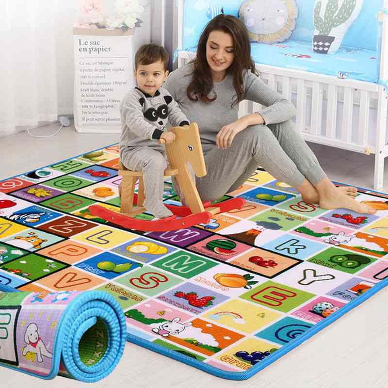 Kids Developing Eva Foam Gym Games Puzzles Baby Carpet Play Mat