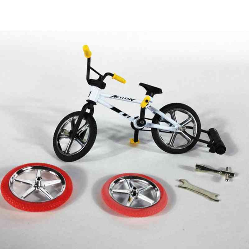 Mini bicykel model prstového bicykla