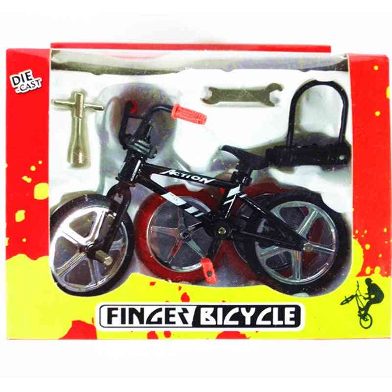 Mini polkupyörän sormi pyörä malli lelu