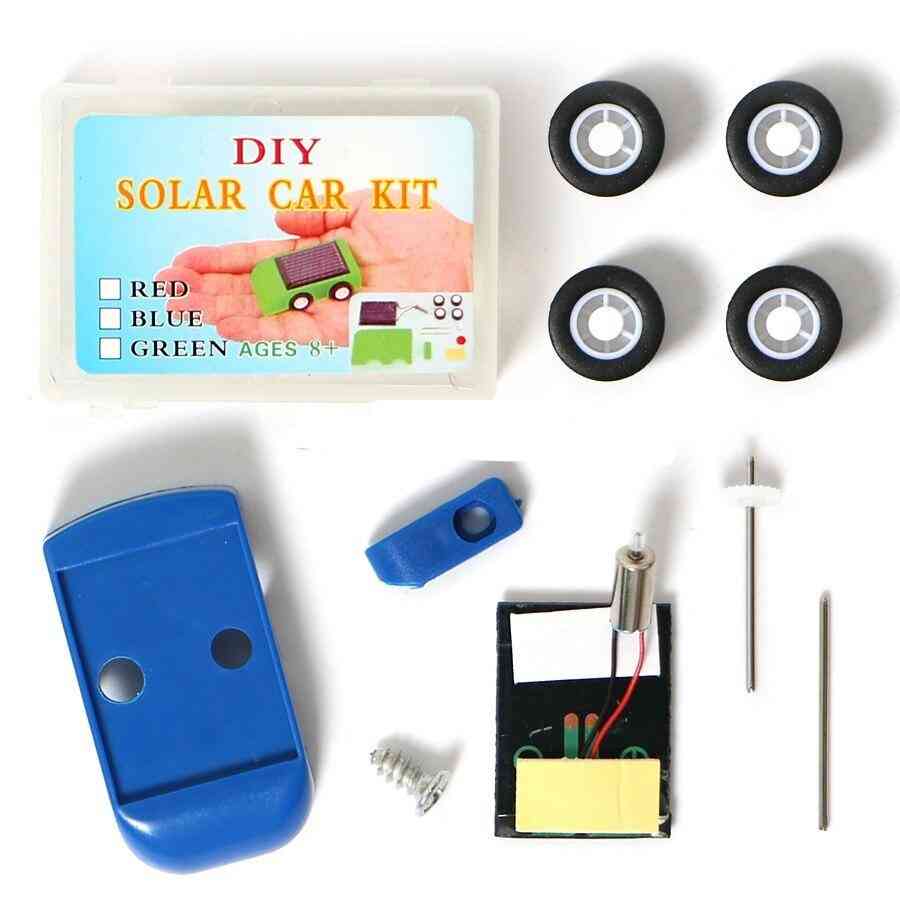 Mini Solar Powered Car, Science Educational Toy For