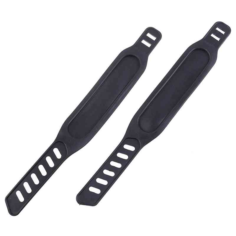 Exercise Bike Belts Bicycle Pedal Straps Generic For Cycling