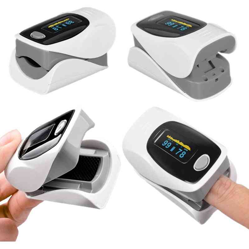 Intelligens véroximéter ujjcsipesz pulzusérzékelő