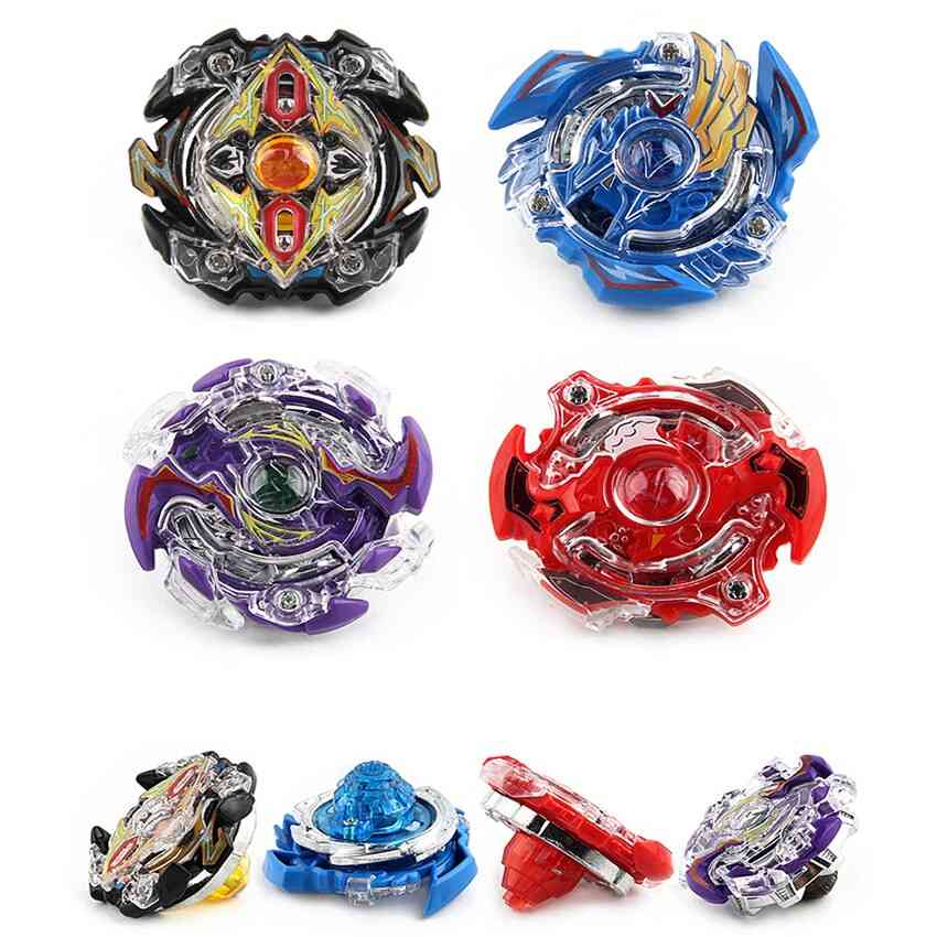 Beyblade Burst Metal Fusion With Launcher And Arena Spinning Top Set