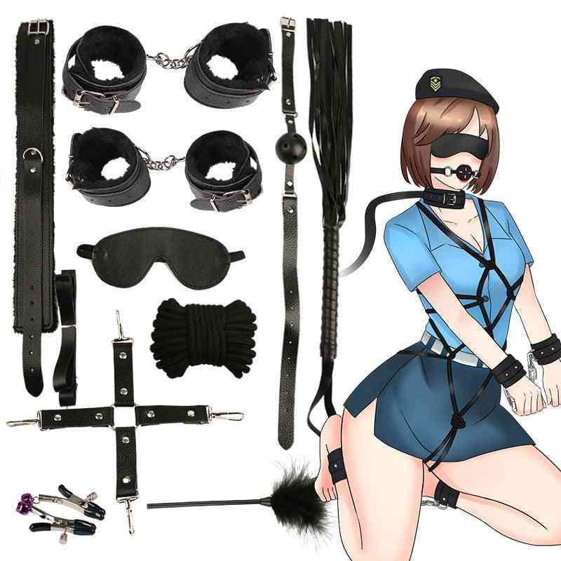 Putá policajné cosplay nástroje