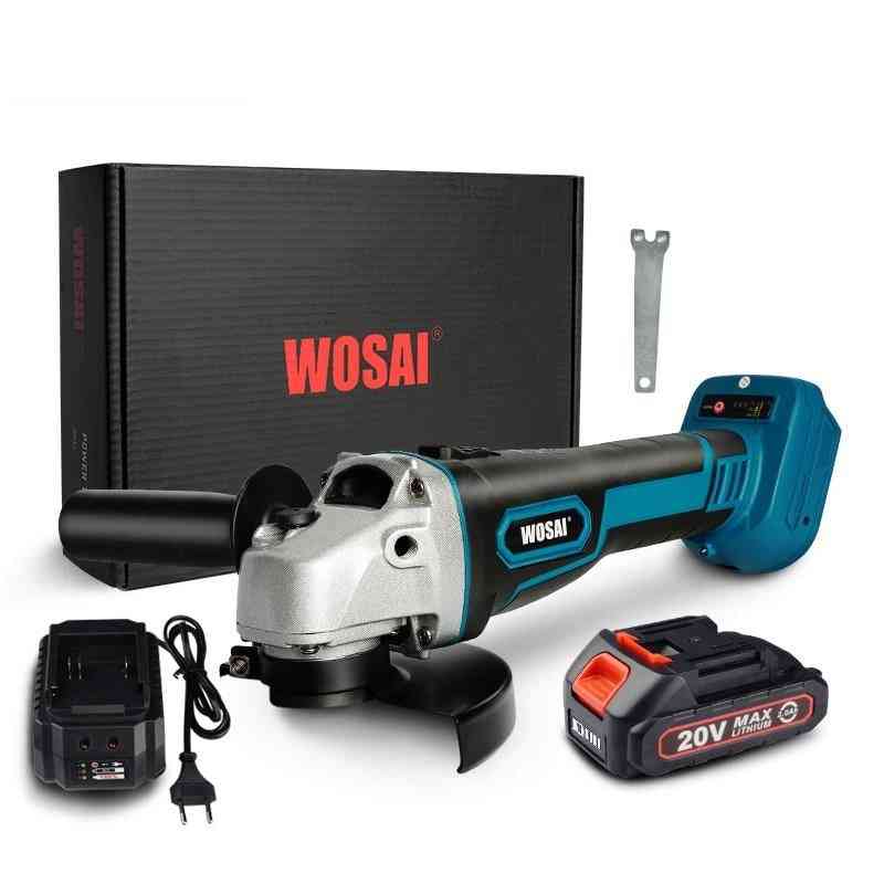 Electric- Cordless Angle Grinding, Cutting Machine, Brushless Power Tool