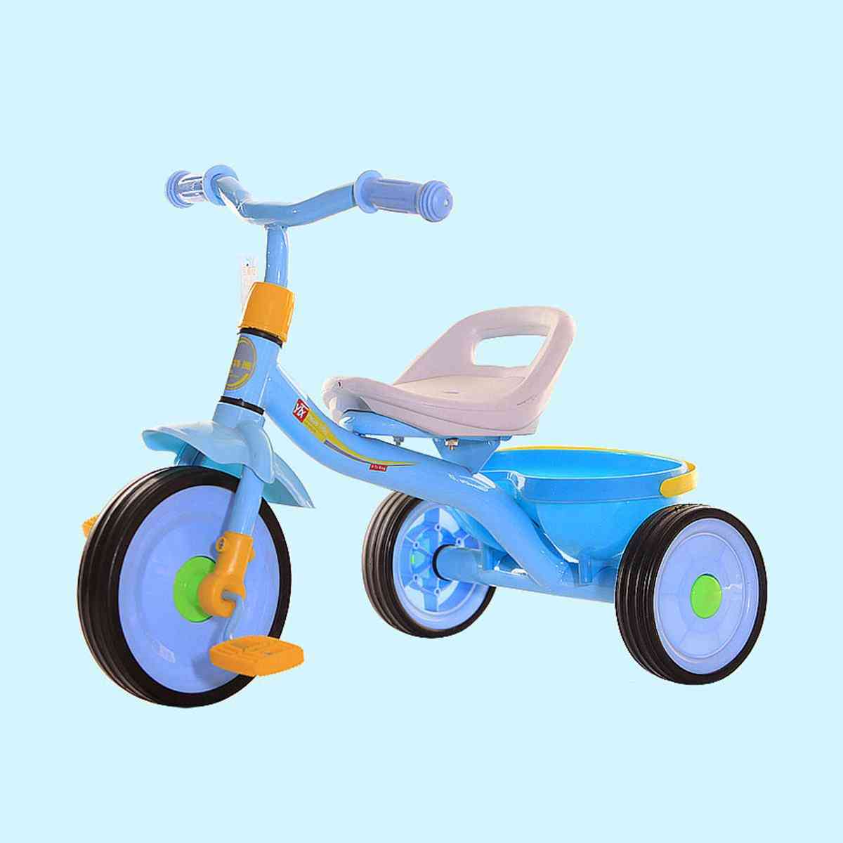 Baby Stroller Tricycle Adjustable Seat, Umbrella Car