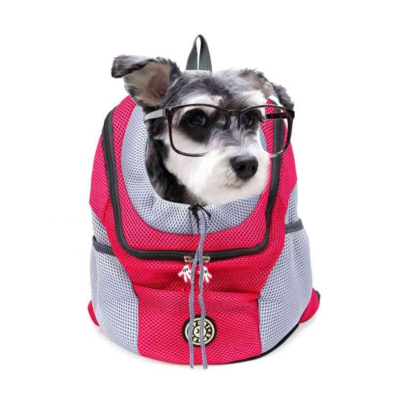 Portable Travel Backpack, Outdoor Pet Dog Carrier Bag