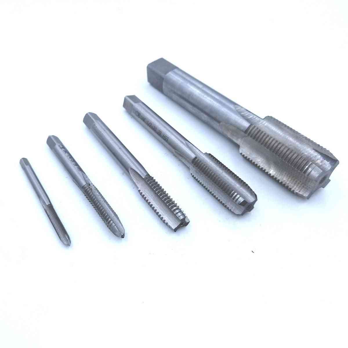 Right Hand Us Tap Pitch Threading Tools For Mold Machining