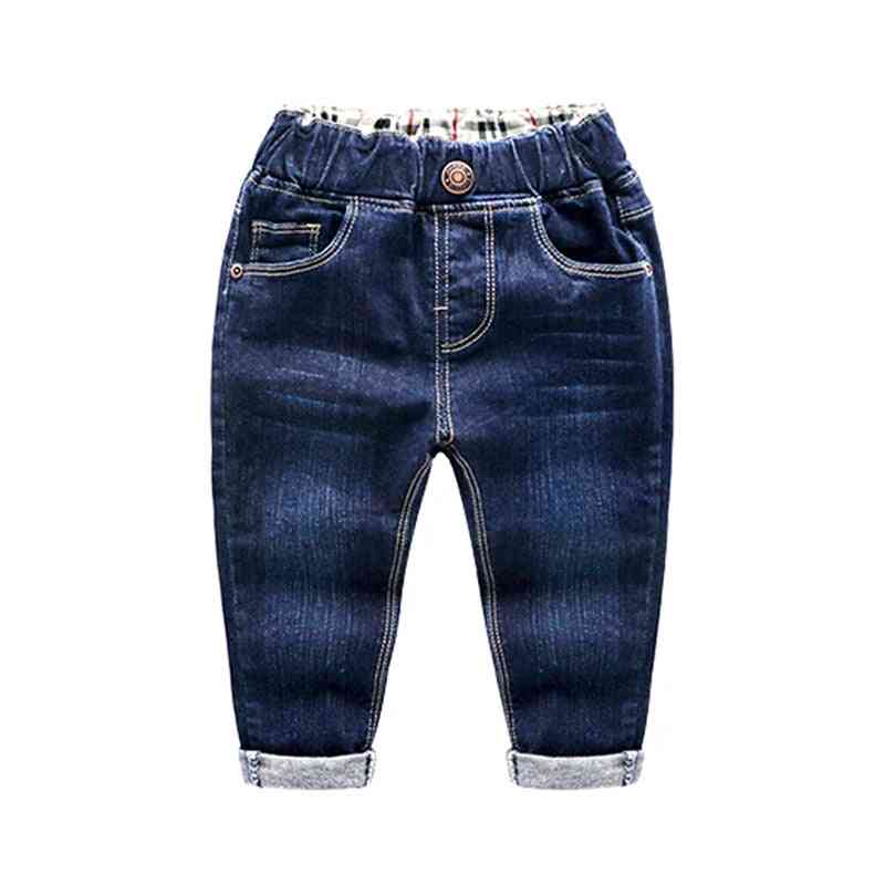 2-7y mode afslappet jeans bukser baby dreng denim bukser