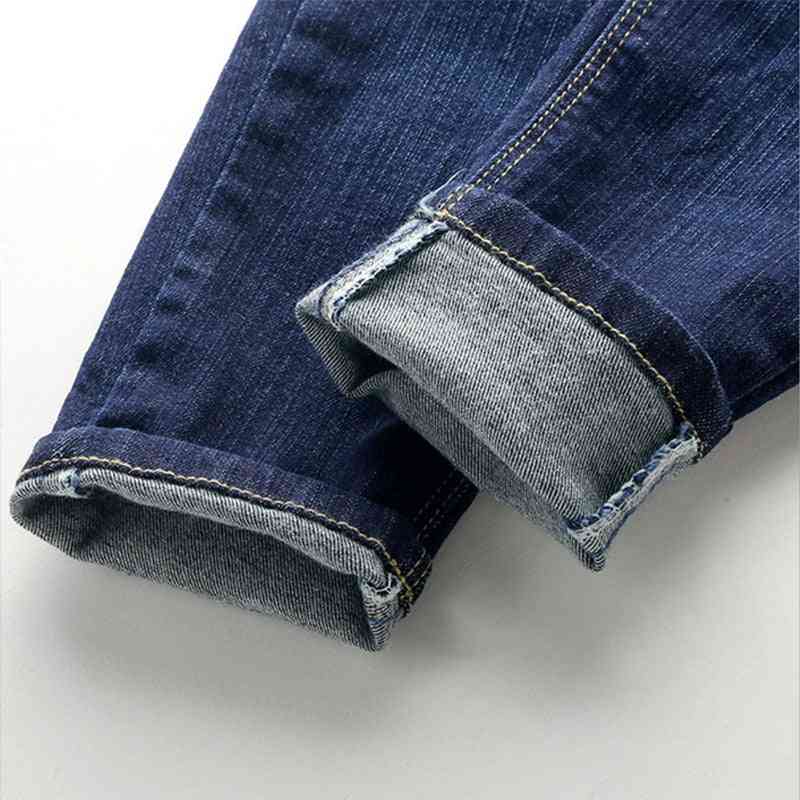 2-7y Fashion Casual Jeans Trousers Baby Boy Denim Pants