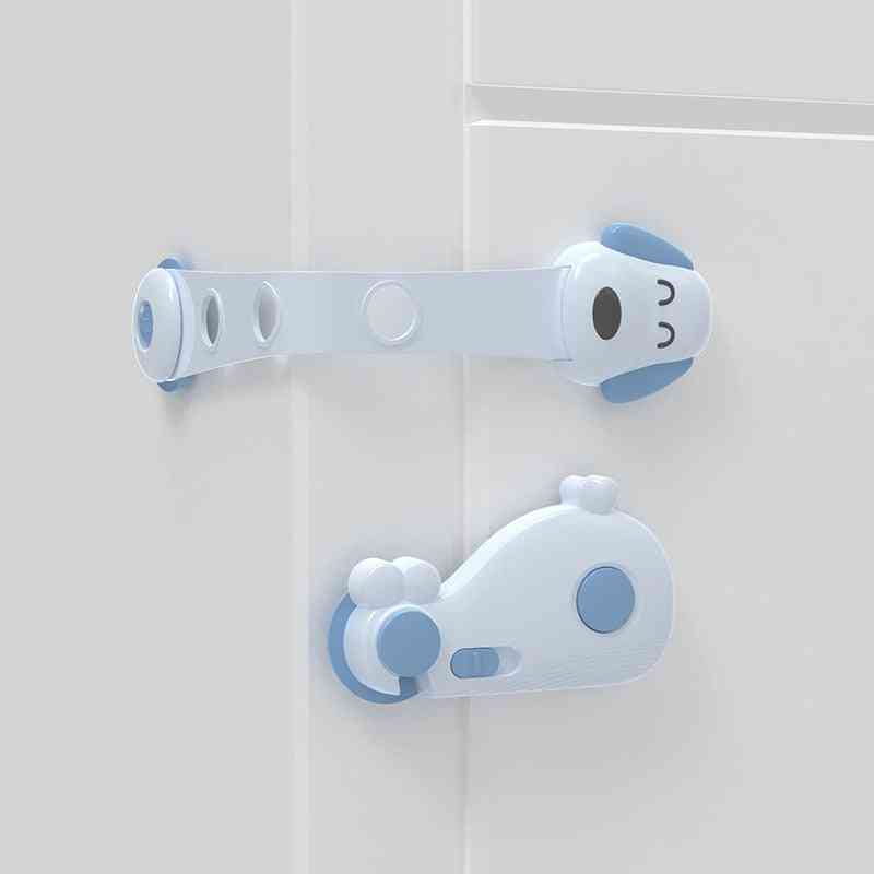 Cartoon Drawer Door, Cabinet Cupboard Locks, Protection Straps For Child Safety
