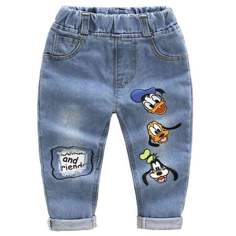 Cartoon Dog, Trousers Pant Jean