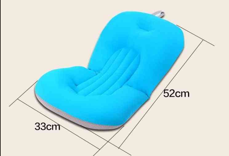 Skid-proof Support Pad Bathtub, Safety Mat, Soft Fixable, Cushion Seat For Baby
