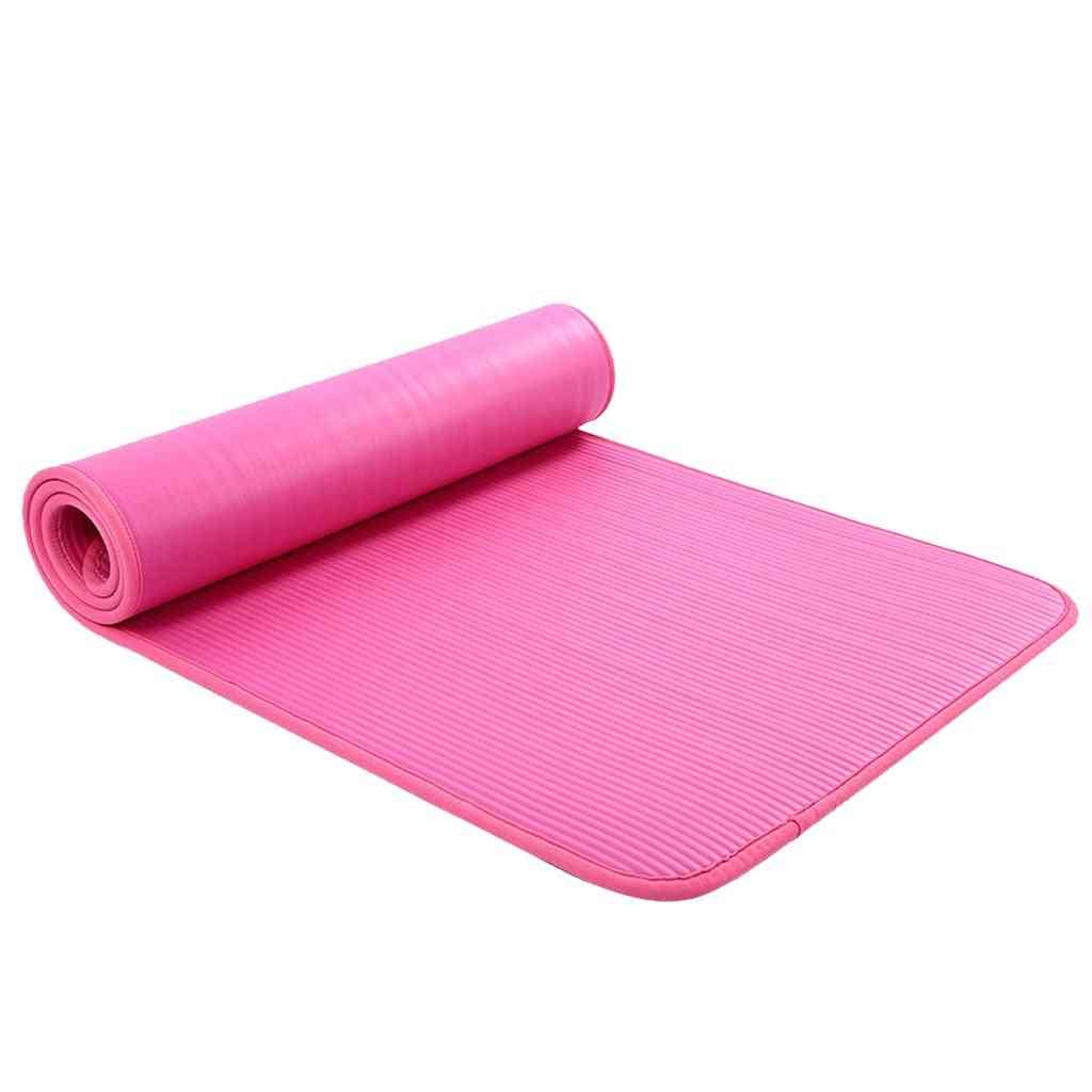 Non-slip Thickened Edged, Sports Yoga Mat Blanket
