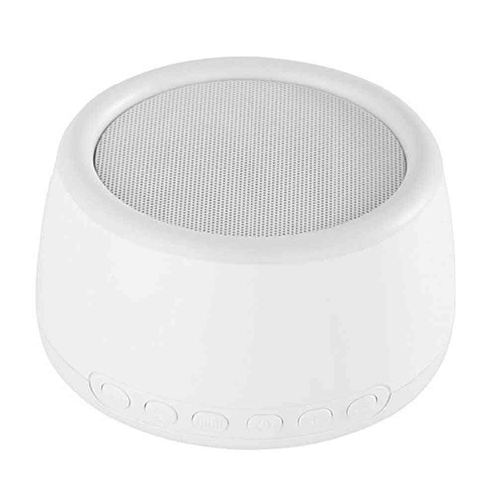 Usb Rechargeable- Shutdown Sleeping And Relaxation, Noise Machine For Baby