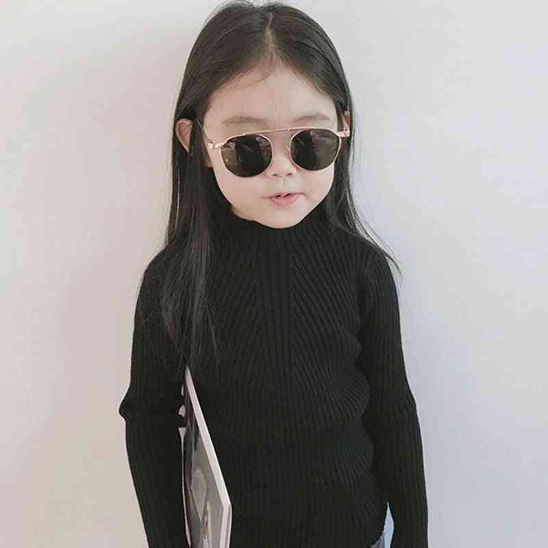 Dětský žebrovaný svetr