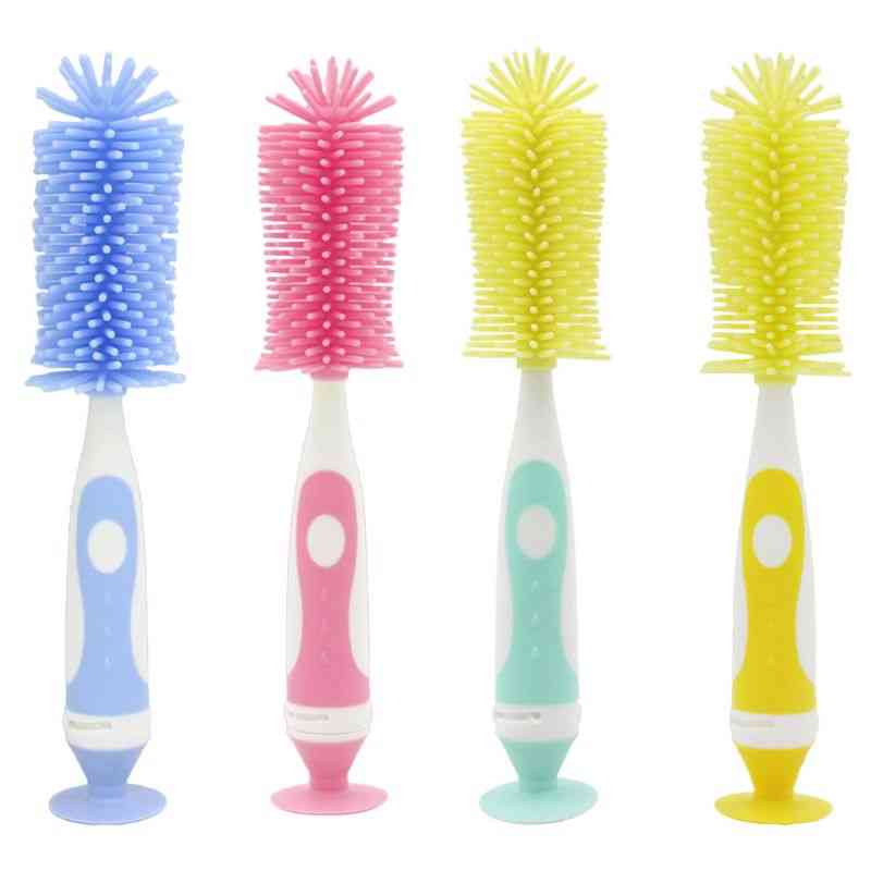 Baby Bottle Brush, Feeding Cup Nipple Tube Cleaning Tools