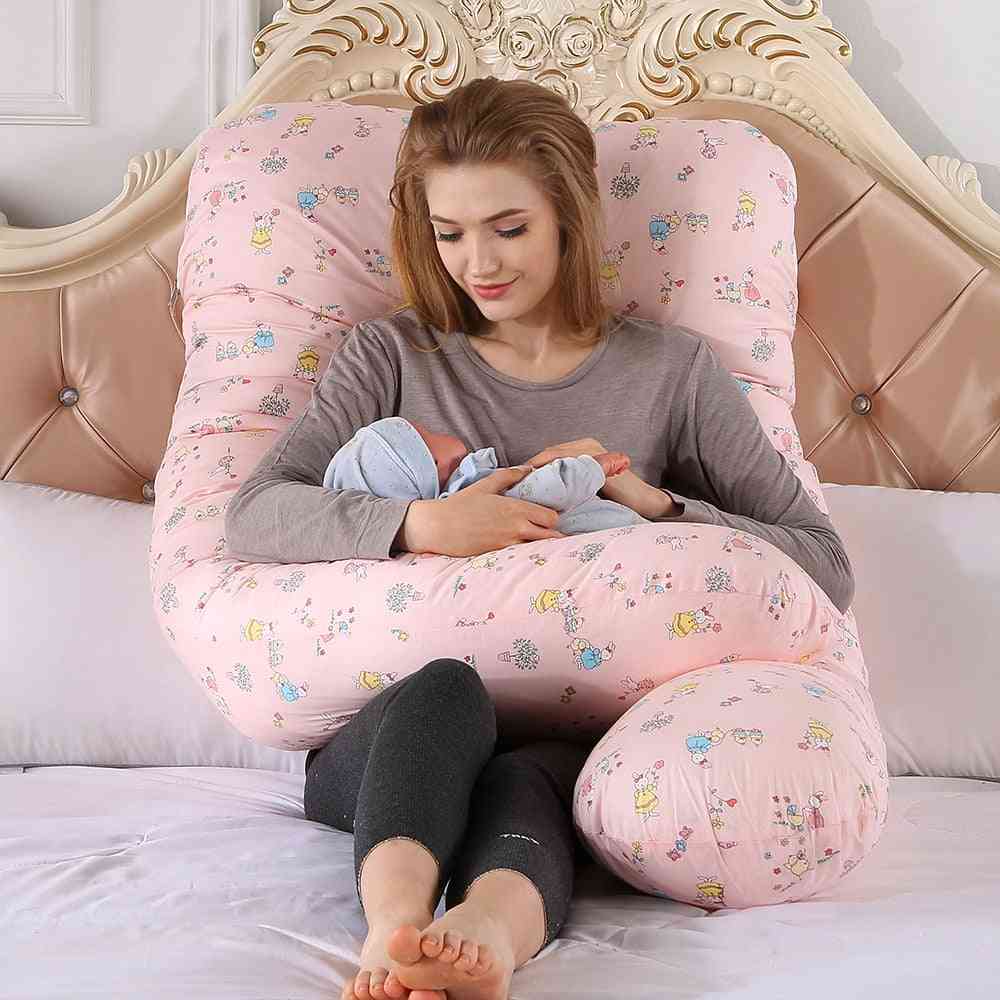 Cartoon Pattern Pregnancy  Breastfeeding Pillows
