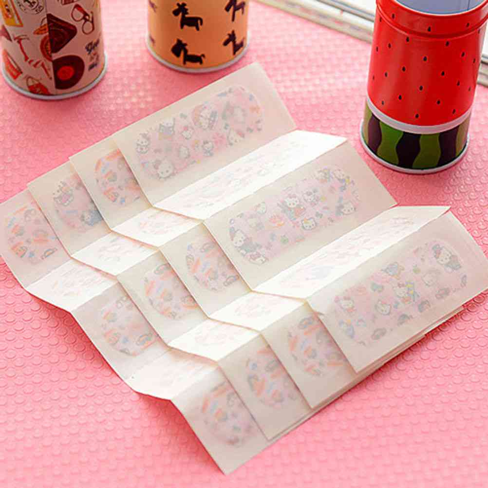 Cute Cartoon Waterproof Bandage Band-aid Hemostatic Adhesive