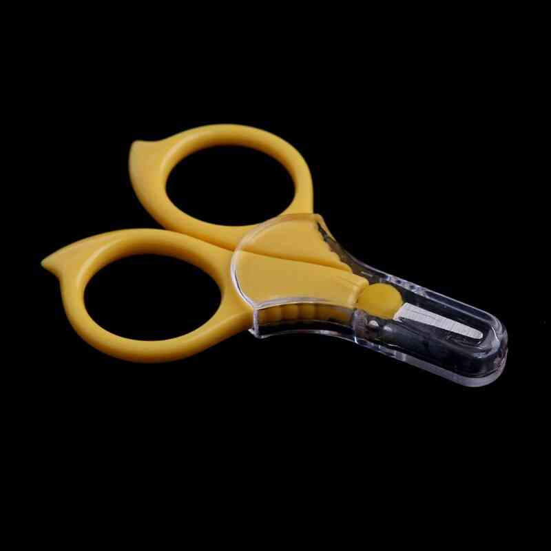 Stainless Steel- Safety Nail Clippers Cutter For Baby