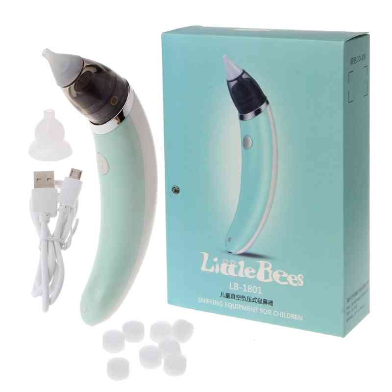 Detská nosová odsávačka, elektrický hygienický čistič nosa pre novorodencov