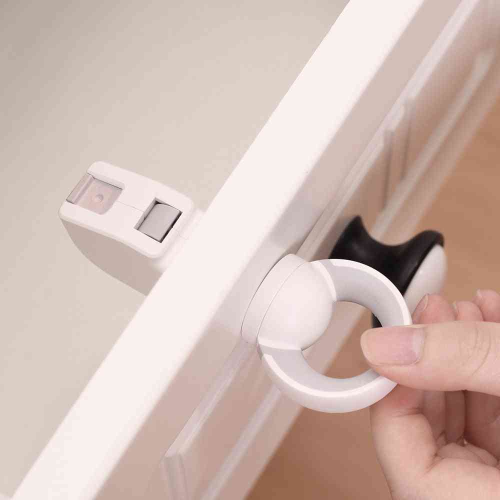 Visokokakovostna otroška varnostna magnetna ključavnica, preprečuje otrokom odpiranje omaric