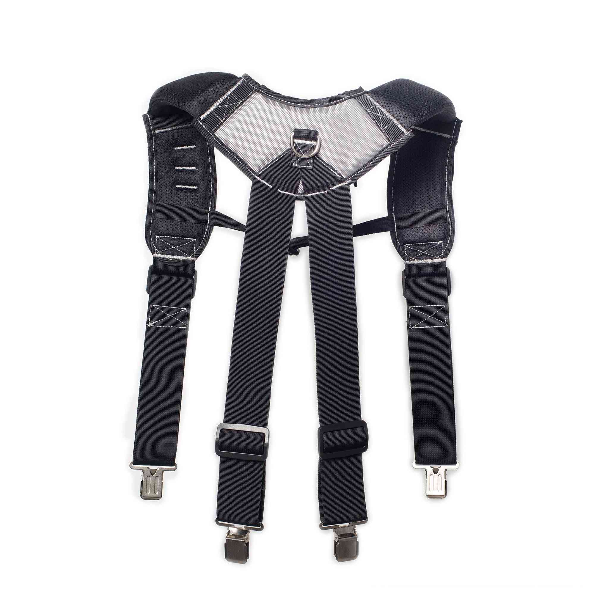 Shoulder Strap Tooling, X Type Braces Suspender Belt For Heavy Work Tool